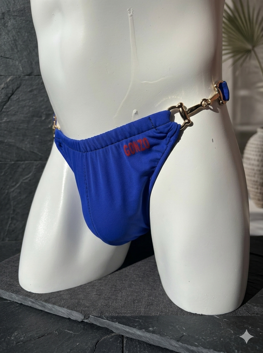 String de bain - bleu roi