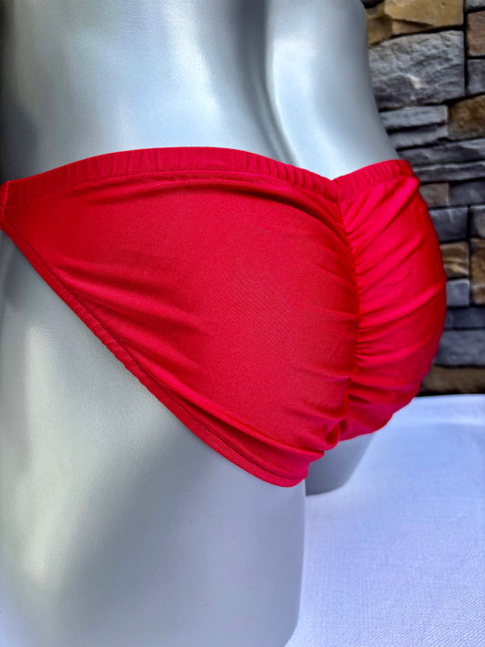 Slip de bain Gonzo - rouge