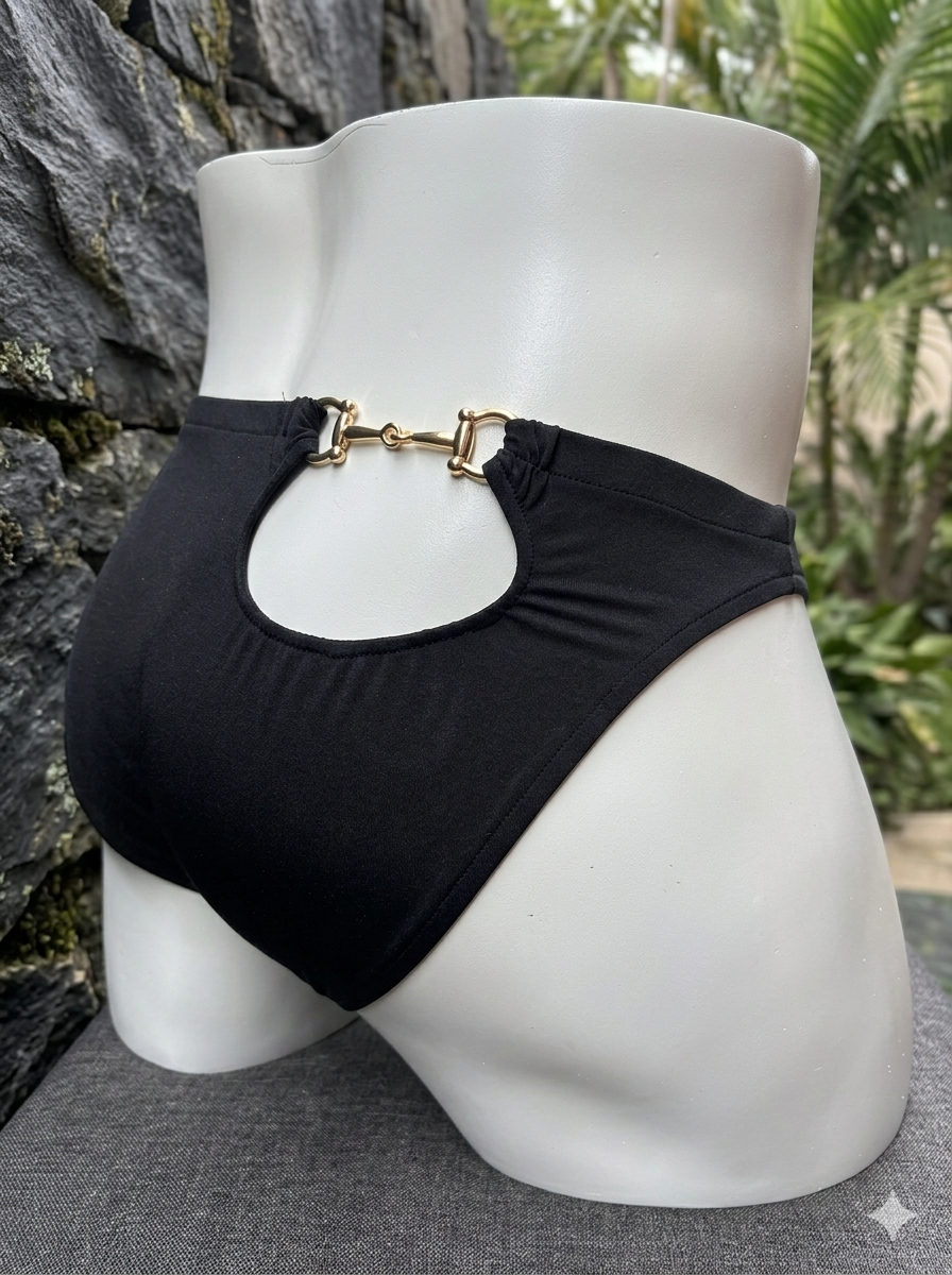 Slip de bain - noir