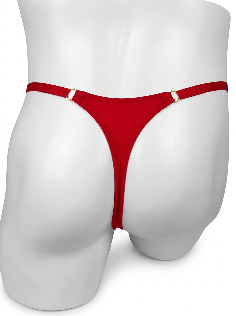 String de bain - rouge