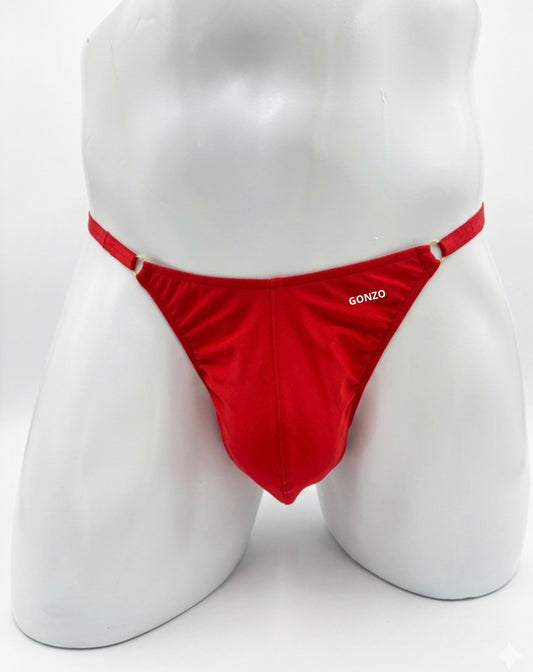 String de bain - rouge
