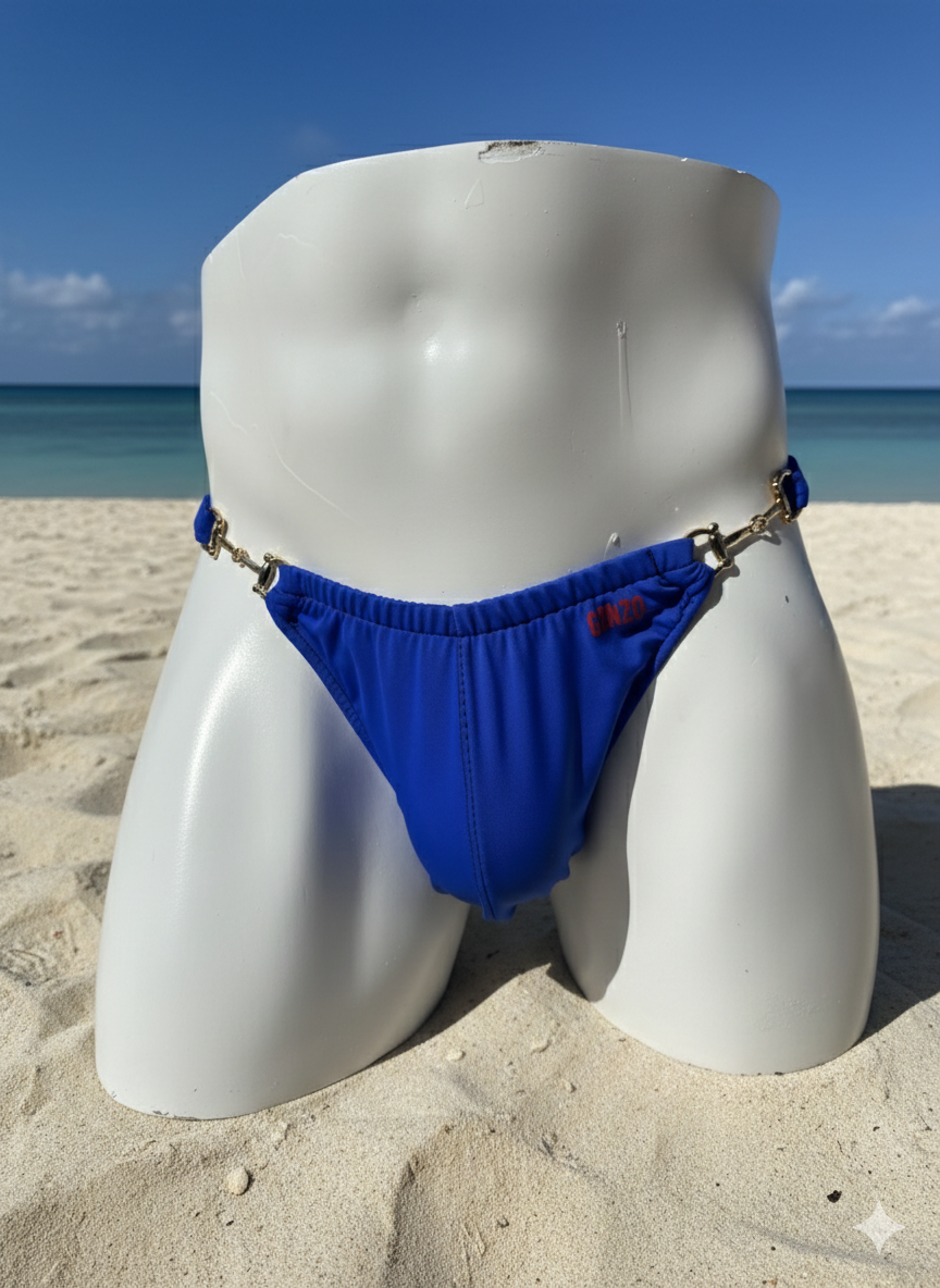 String de bain - bleu roi