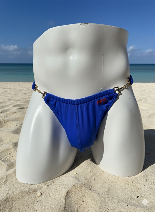 String de bain - bleu roi