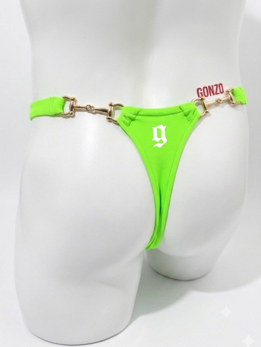 String de bain - vert