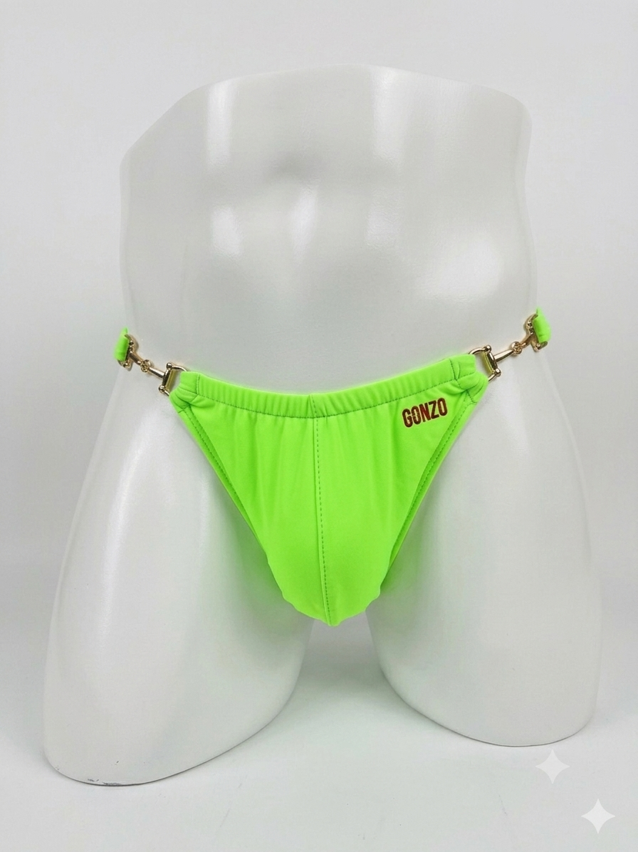 String de bain - vert